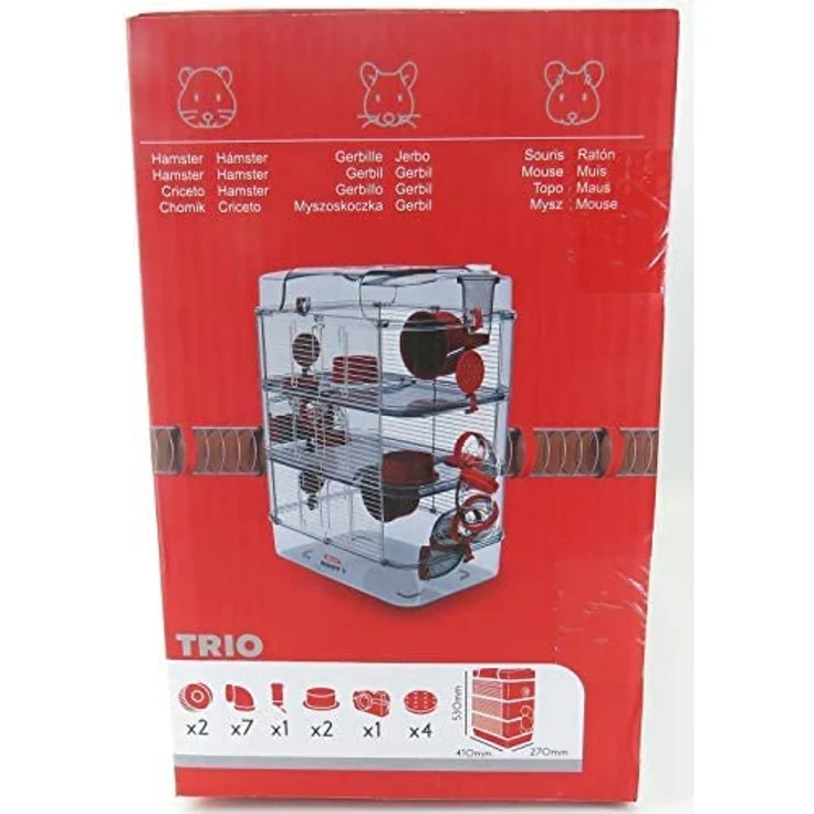 Zolux Rody 3, Gehege – Bild 3