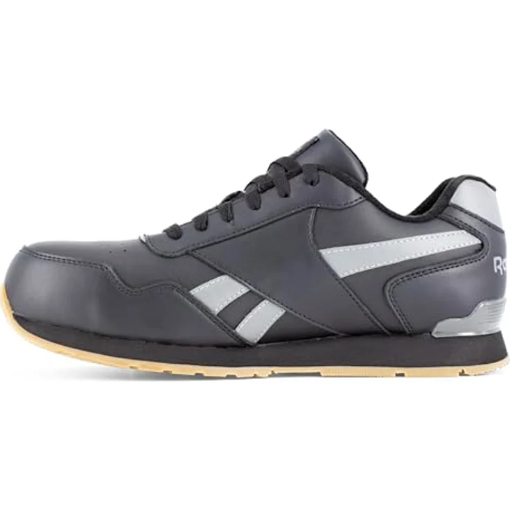 Reebok Sicherheitsschuh, XTR® Zehenschutzkappe, metallfrei, Schwarz – Bild 4