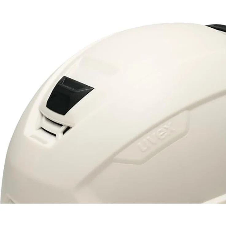 Uvex pronamic 9731031, Schutzhelm EN 397 mit innovativer Bionik-Struktur, Weiß – Bild 8