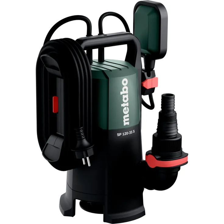 Metabo 601794000 SP 120-35 S Schmutzwasser-Tauchpumpe 4.5m