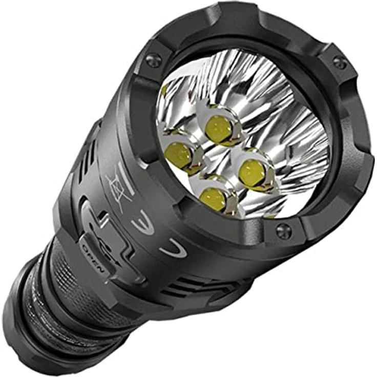 Nitecore P20iX LED Taschenlampe 4000 Lumen – Bild 3