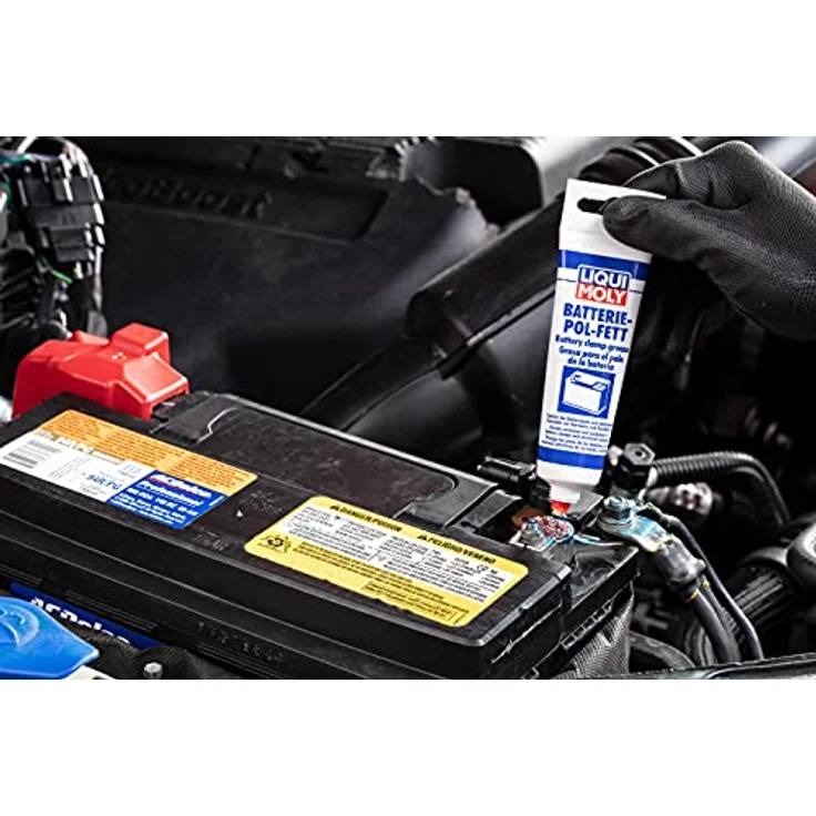 Liqui Moly 3140 Batterie-Pol-Fett & -Schutzlack – Bild 3