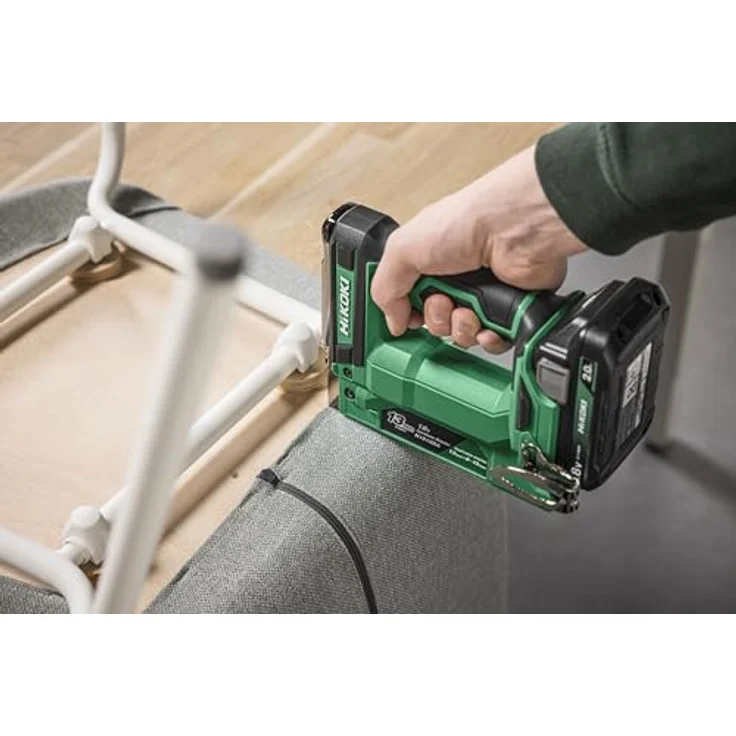 HiKOKI N1812DA N1812DAW4Z Akku-Nagler mit 5 Klammern/Sekunde, 18V 5,0 Ah, kompakt und leicht, hohe Staubbeständigkeit – Bild 2