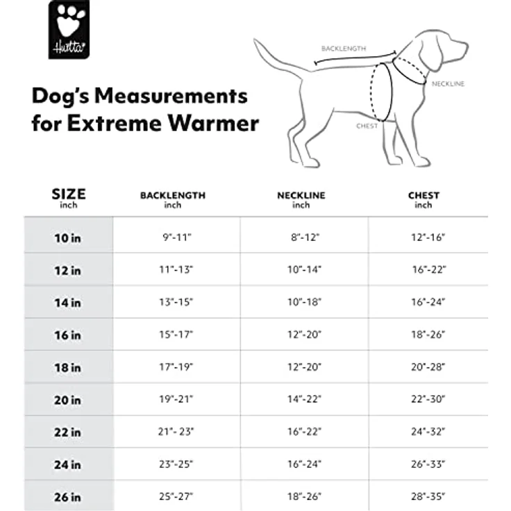 Hurtta Extreme Warmer, Hundemantel, Winterjacke für Hunde, Cinnamon-Orange, 40 cm – Bild 3