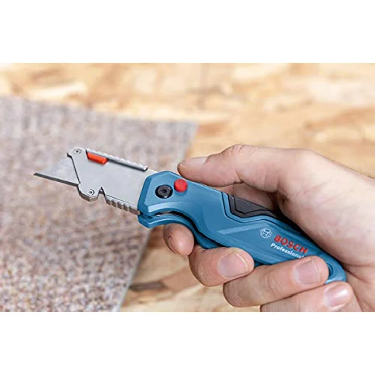 Bosch Professional Universal Klappmesser mit Klingenfach im Metall-Griff (inkl. 2 Ersatzklingen, in Blister) – Bild 6