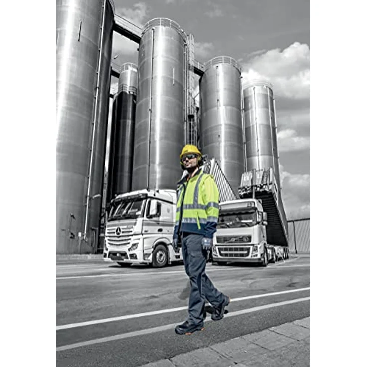 uvex Sicherheitsschuh uvex 2 6502243 Halbschuh S3 SRC Gr. 43 – Bild 6