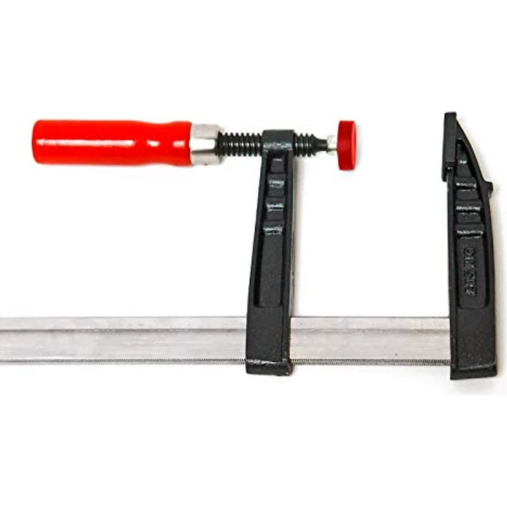 DEMA Schraubzwinge Leimzwinge Klemmzwinge 140x600 mm, Schnellspannzwinge für präzises Arbeiten – Bild 2