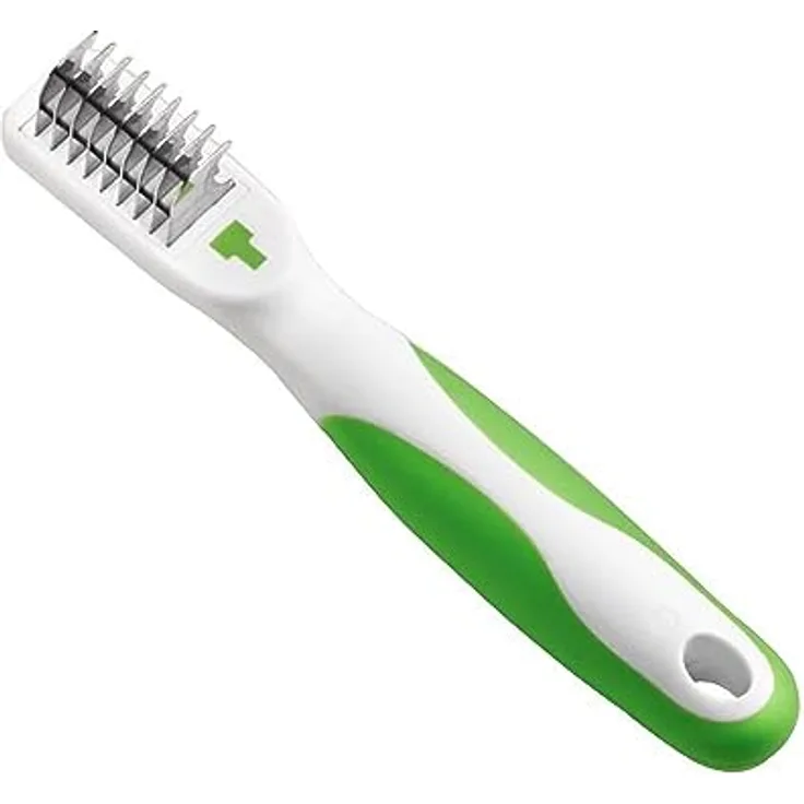 Andis Fell-Entfilzer/Fell-Messer für Haustiere, grün, 1 Stück (1er Pack)