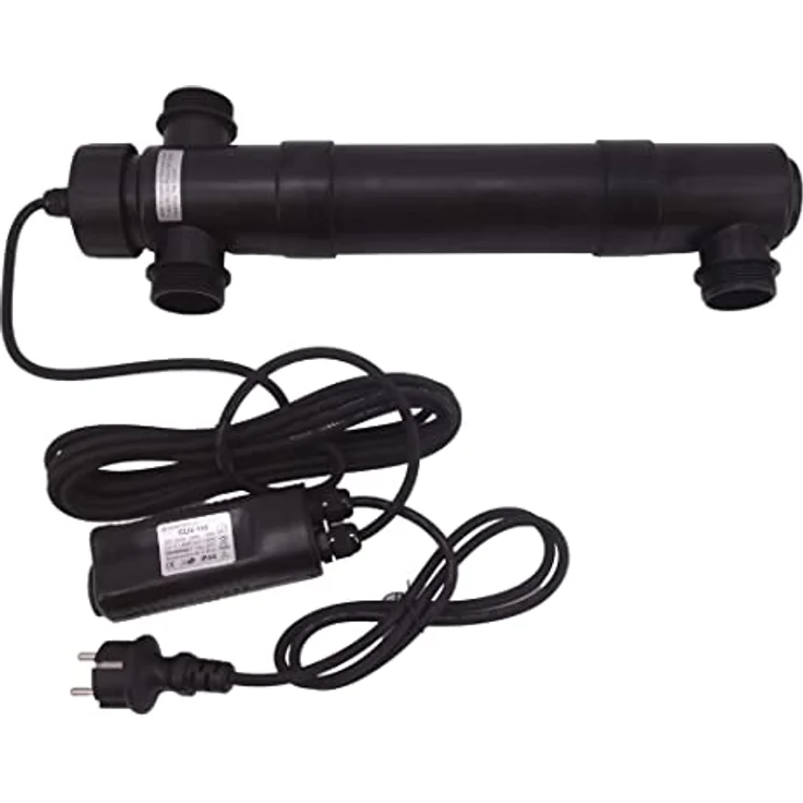 Aquaristikwelt24 Cuv-136 UVC Wasserklärer 36 Watt Aquarium Teich Algenvernichter – Bild 7