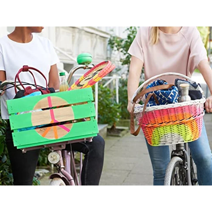 edding Sprühfarbe 5200, 200 ml Permanentspray, seidenmatt, wasserfest und lichtecht, für verschiedene Oberflächen – Bild 6