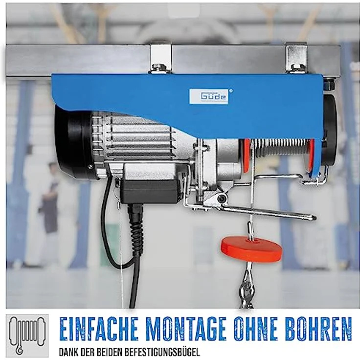 Güde Elektrischer Seilzug GSZ 300-600 – Bild 3