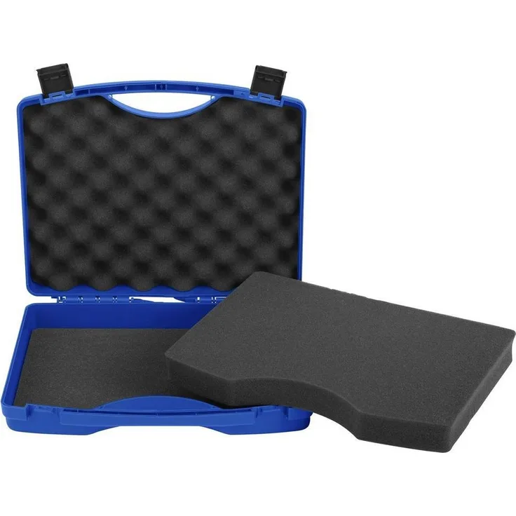 TOOLCRAFT Werkzeugkoffer unbestückt 330 x 272 x 82 mm, praktischer Werkzeugkoffer von TOOLCRAFT