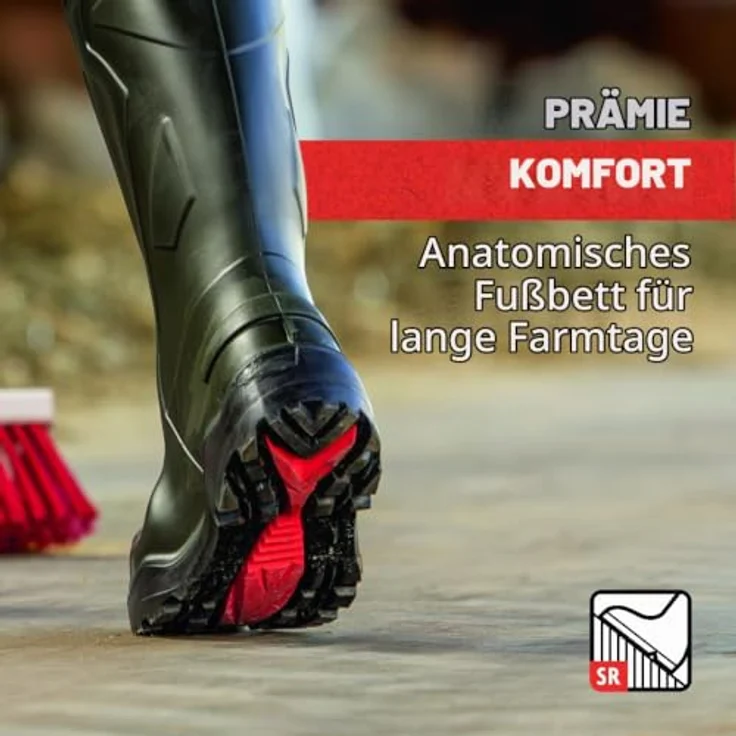 Dunlop® Purofort S5, Sicherheitsstiefel mit Stahlkappe, Zehenschutz und Temperaturisolierung bis -20 °C, rutschhemmende PU-Profilsohle, anthrazit – Bild 7