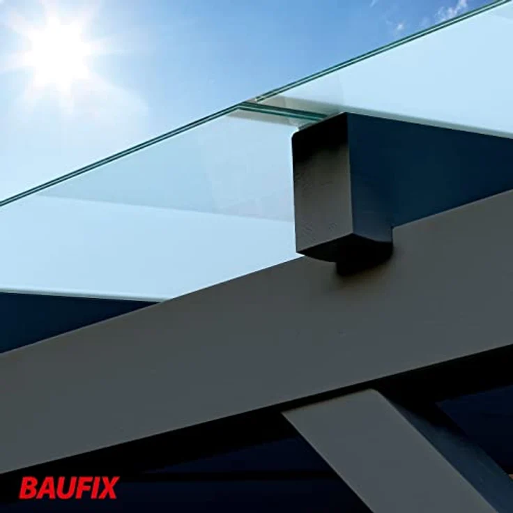 Baufix Express Deckfarbe anthrazitgrau, 2,5 l – Bild 3