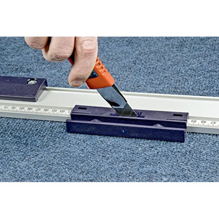 kwb LINE MASTER Messerführung ? Führungsschiene für Cutter und Teppich-Messer – Bild 4