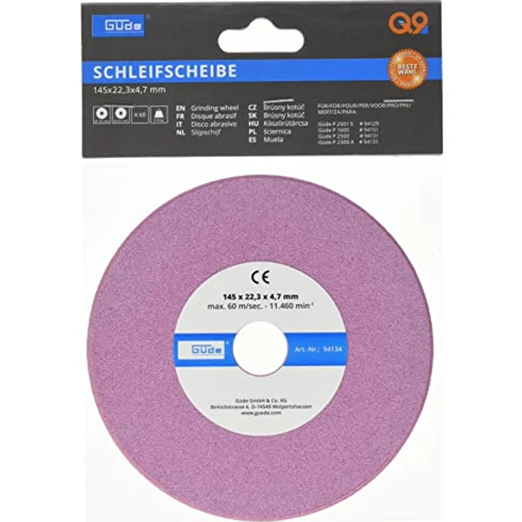 Güde Schleifscheibe 145 x 22.3 x 4.7 mm – Bild 5