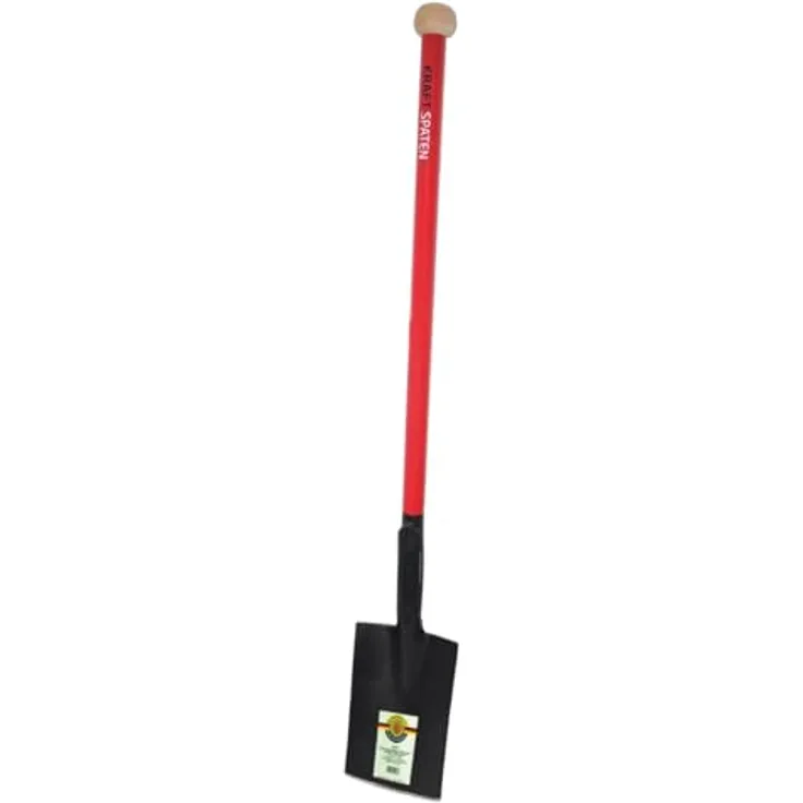 Kraft Spaten, Stahlrohrstiel 92 cm - Shw Friedrichstal