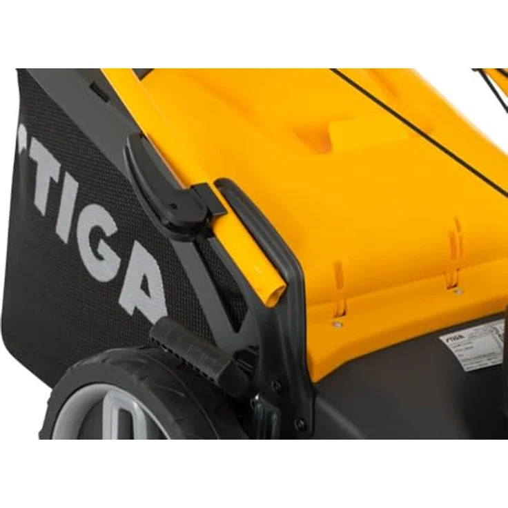 Stiga Combi 55 SQ H, Benzin-Rasenmäher mit Honda Viertaktmotor, 53 cm Schnittbreite, 2000 m² Rasenfläche, Heckantrieb, Mulchen standardmäßig – Bild 6
