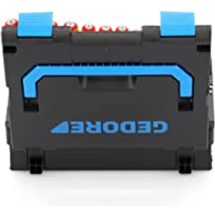 Gedore Werkzeugkoffer VDE-Werkzeugsortiment Hybrid, 53 Teile für Elektrofahrzeuge, EN 60900 isoliert, kompatibel mit Sortimo L-BOXX 136 – Bild 3