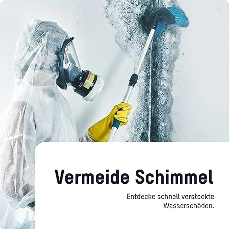 ANSMANN AG Feuchtigkeitsmesser Materialfeuchtemessgerät mit robusten Einstich-Stahlmessstiften – Bild 6