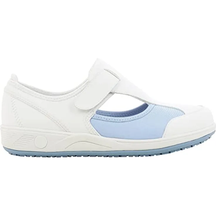 Safety Jogger CAMILLE, veganer Sicherheitsschuh aus Lycra mit SR-Rutschfestigkeit und ESD-Schutz, Größe EU 35-42