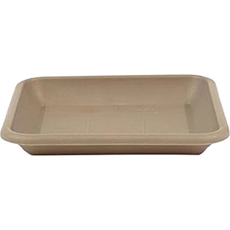Greemotion Blumentopfuntersetzer Jana taupe, 20 x 20cm, wasserdicht und frostsicher – Bild 2