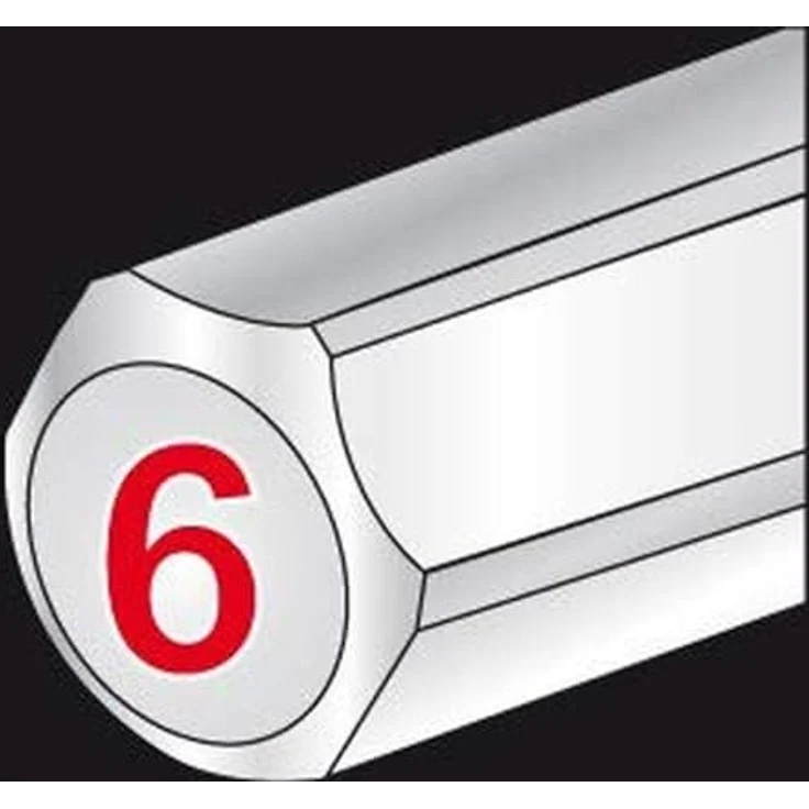 RUKO 270016 Kombi-Maschinengewindebohrer M 5, hochwertige und langlebige Bohrsenker – Bild 5