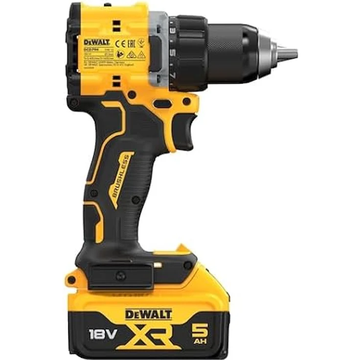 DeWalt Akku-Bohrschrauber DCD794P2T, 18V, 2-Gang, 1650 U/min, 74 Nm, inkl. 2 Akkus 5Ah, bürstenlos – Bild 3