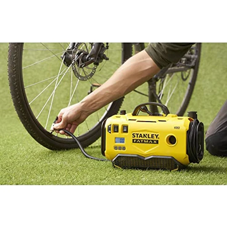 Stanley, Kompressor, SFMCE520B-QW (11 Bar) – Bild 9