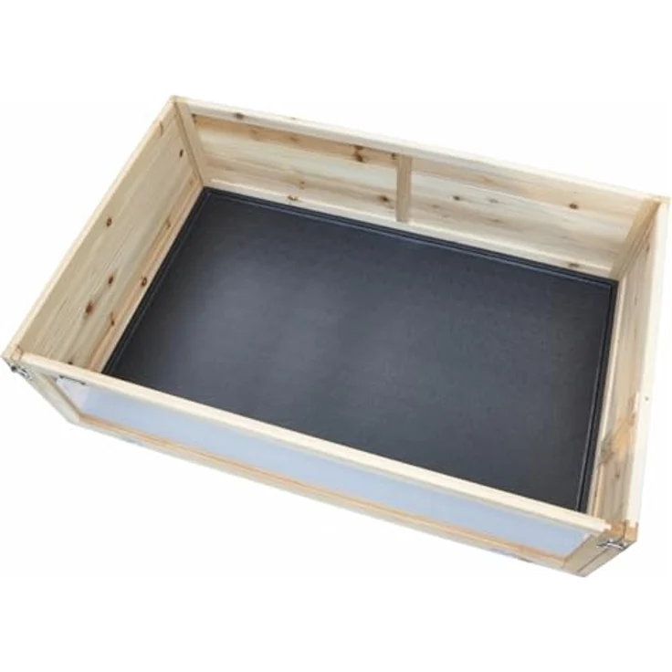 Nanook Indoor Freilaufgehege für Kleintiere, Meerschweinchen, Hamster - Natur - 110x70x30 cm – Bild 4