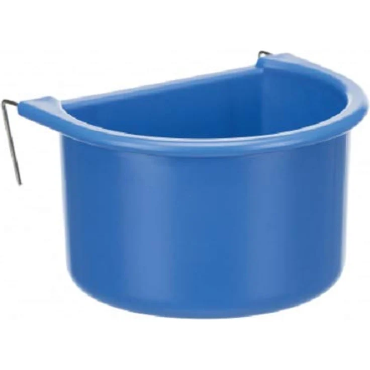 Trixie Kunststoff zum Aufhängen Schüssel mit Wire Holder, Farbe sortiert – Bild 2