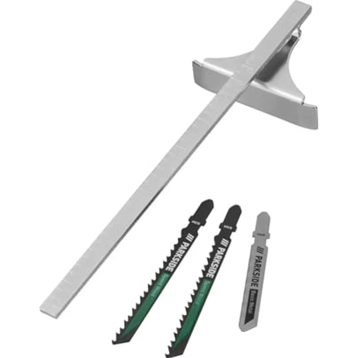 PARKSIDE® 20V Akku Pendelhubstichsäge PSTDA 20-Li C3, Stichsäge, 3-stufig einstellbarer Pendelhub, LED-Arbeitsleuchte – Bild 4