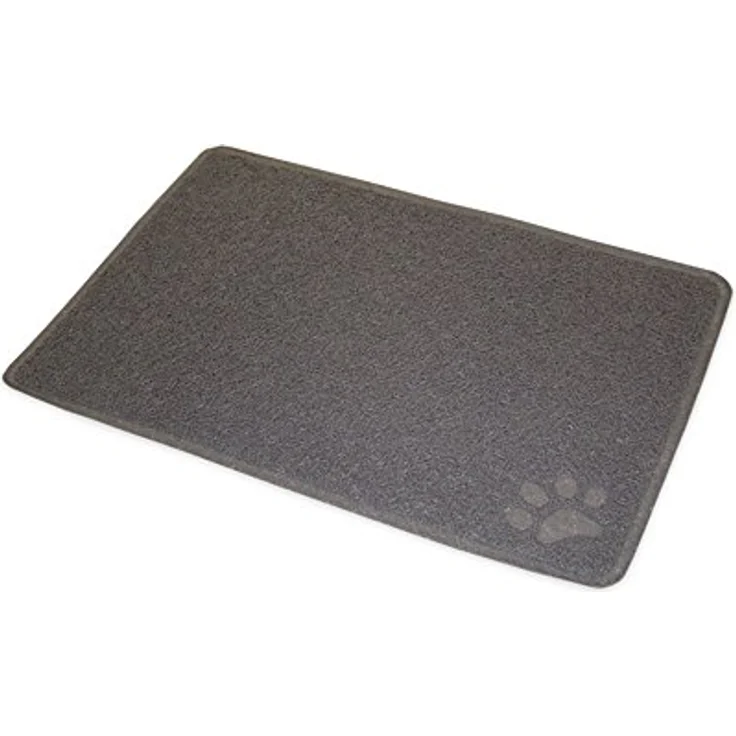 Nobby Vorleger Katzentoilette, eckig, 60 x 40 cm, PVC, 1 Stück – Bild 1