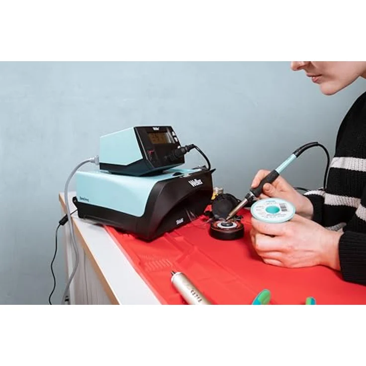 Weller WE1010 Lötstation mit mobiler Lötrauchabsaugung ZeroSmog Shield, präzise Temperaturkontrolle und ergonomischem Design – Bild 7