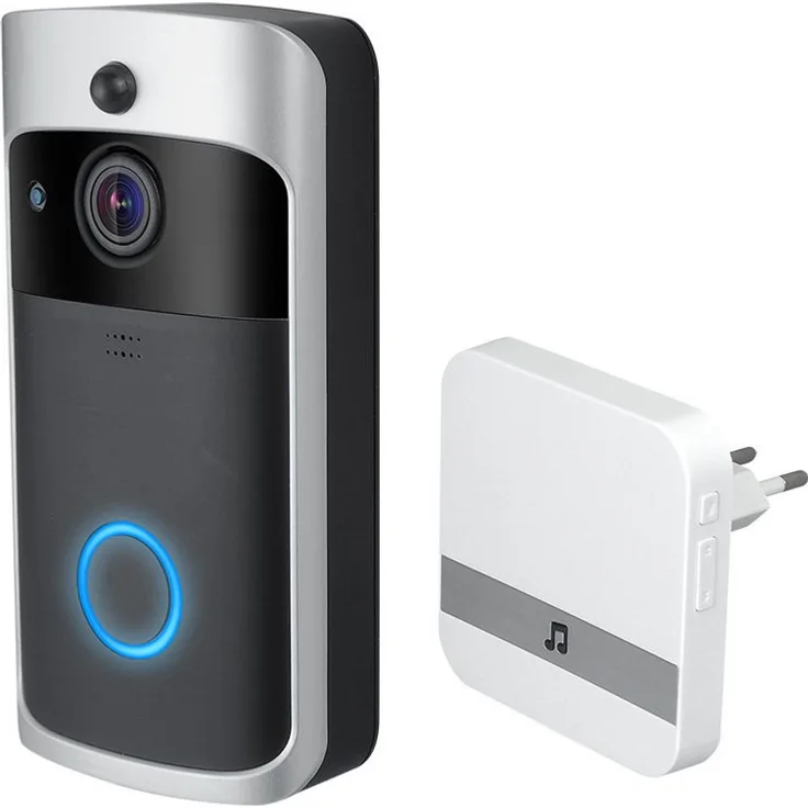 LTC Gegensprechanlage Intelligente VidACeo-Gegensprechanlage für den Außenbereich, Full HD Kamera, Bewegungserkennung