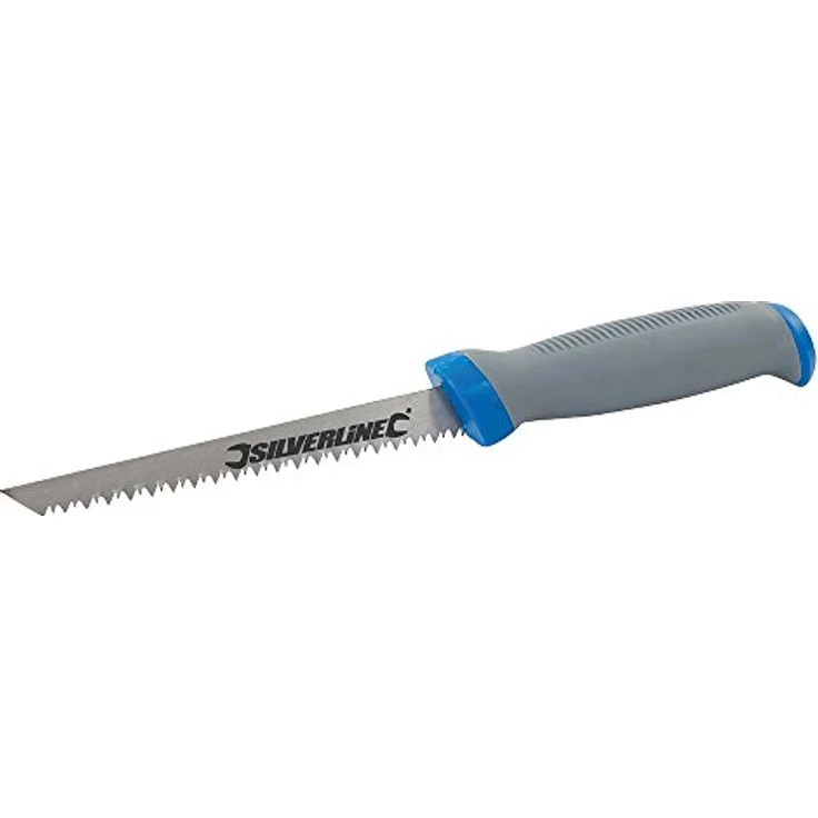 Silverline 598533 Trockenbausäge mit Weichgriff 150 mm – Bild 2
