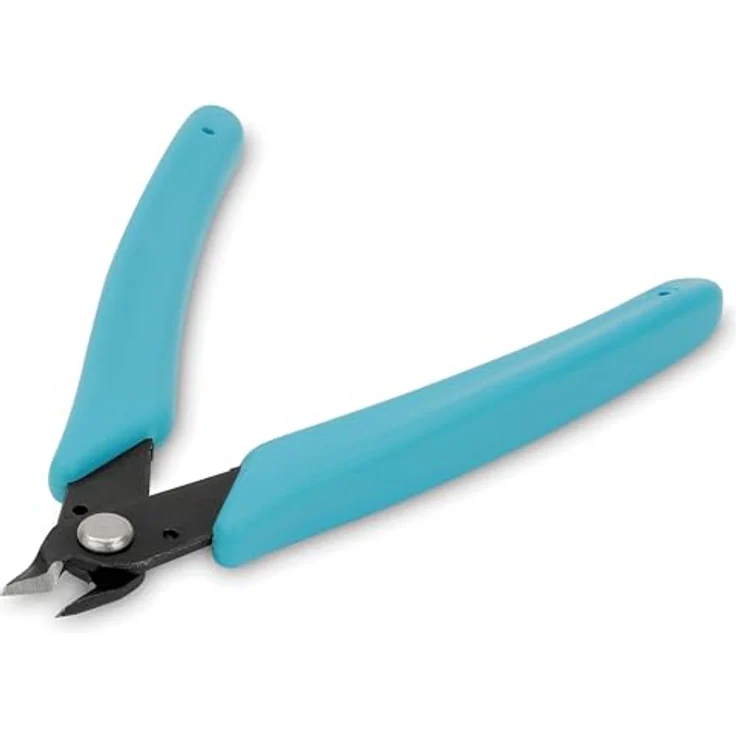 Sintron Micro-Seitenschneider MWC1, abgewinkelt, für Kabeldurchmesser bis 10mm, ergonomische Kunststoffhandgriffe – Bild 2