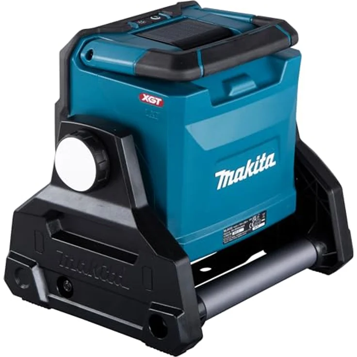 Makita Baustrahler ML003G LED, für 18V/40V Akkus, 1.100 Lumen, 12 Watt, IP65 wasserdicht – Bild 4
