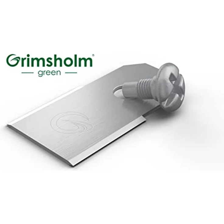 Grimsholm Green Ersatzmesser für Rasenmäher, optimierte Schärfe und Langlebigkeit, 36 Stk. – Bild 2