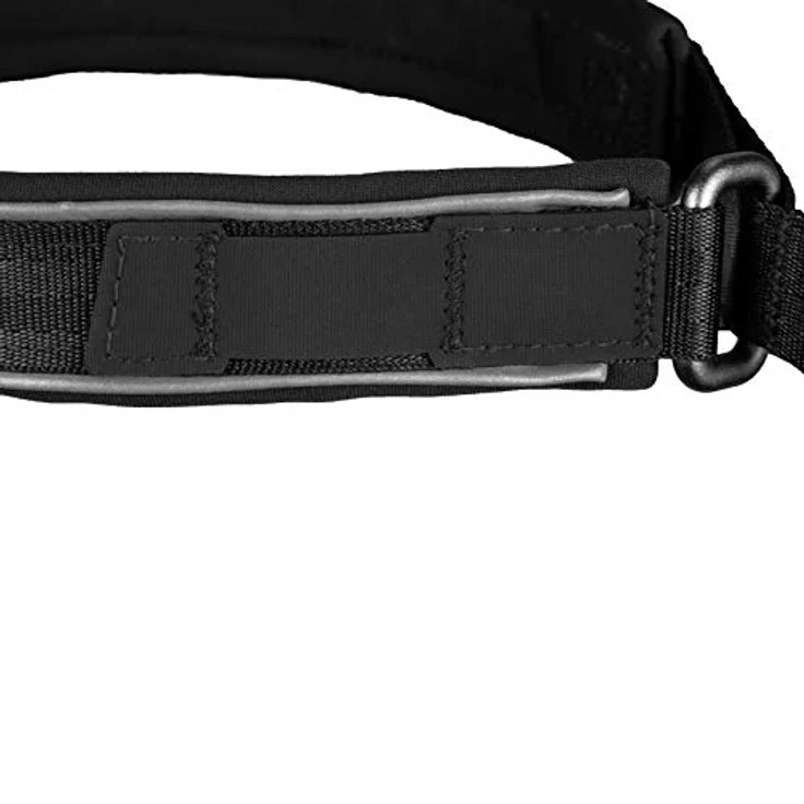 Non-stop dogwear Cruise Collar Black, Halsband mit Zugstopp für Hunde, Größe L, bequem und robust – Bild 3