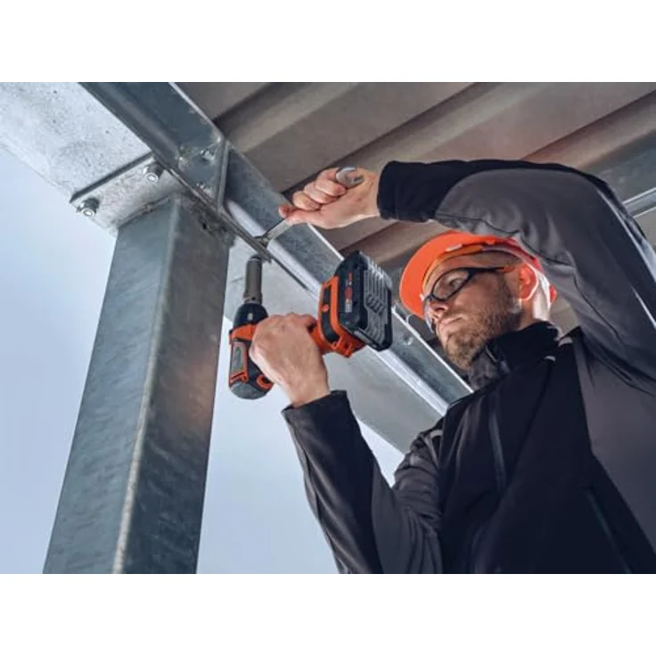 Fein Akku-Schlagschrauber 18 V ASCD 18-300 W2 AS Ready to use Set, mit Aufbewahrungskoffer, ergonomische Handhabung, 71151063000, von FEIN, elektronische Drehmomenteinstellung, kompatibel mit Bosch Professional 18 V Akkus, blaue Ausführung – Bild 5
