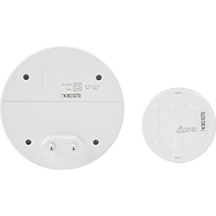 Legrand, Funkklingel-Set Komfort 230V mit wasserdichtem Klingeltaster (IP44) batteriebetrieben, 1x Gong mit Plug-in für Steckdosen, 15 Melodien, 1x Klingeltaster 100m Reichweite, 094254 – Bild 4