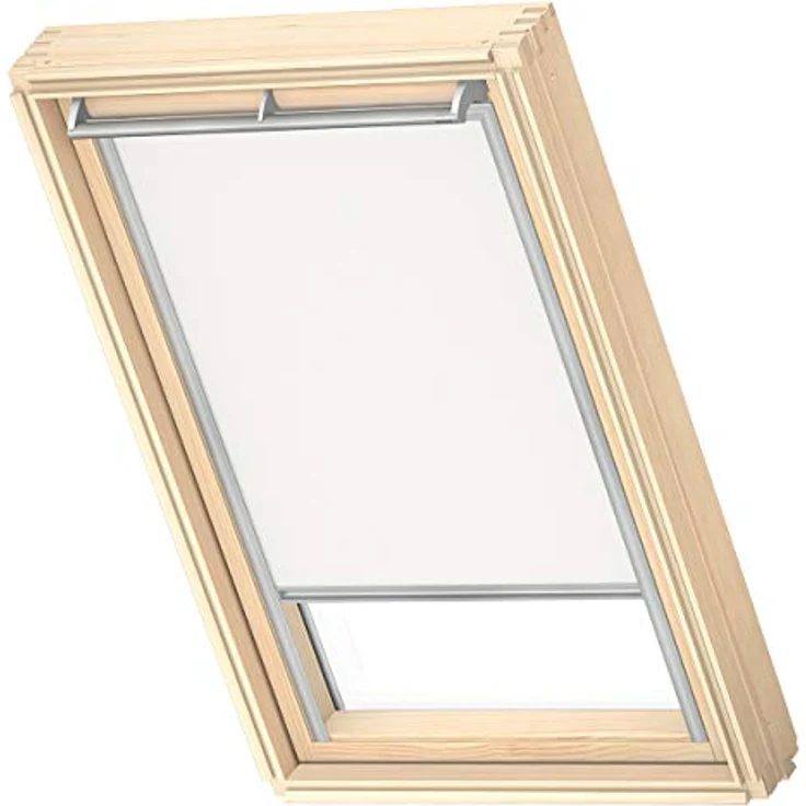 Verdunkelungsrollo DKL FK08 1025S, weiß, Polyester – Bild 2