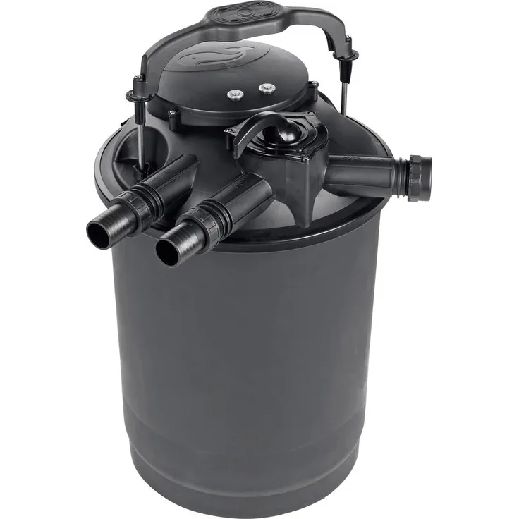 Sicce PGRE01E Green Reset, 100l Druckfilter mit UVC-Klärgerät und Easy-Clean-Technologie