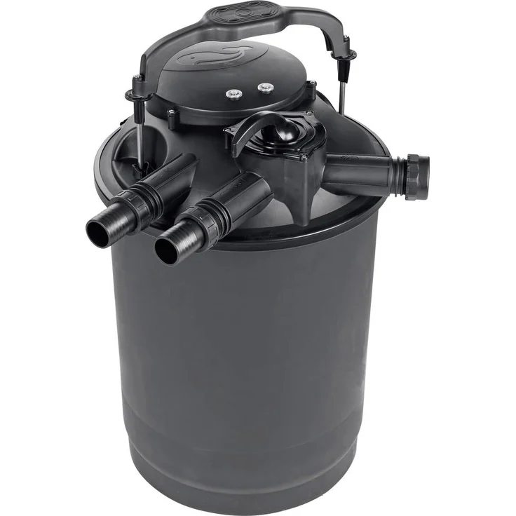 Sicce PGRE01E Green Reset, 100l Druckfilter mit UVC-Klärgerät und Easy-Clean-Technologie