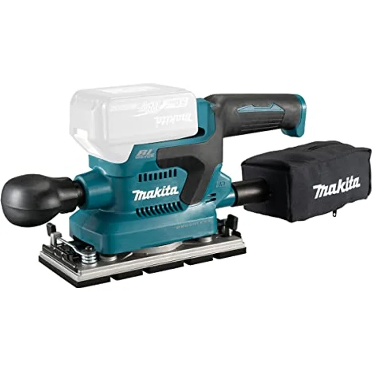 Makita DBO382Z Akku-Schwingschleifer 18V (ohne Akku, ohne Ladegerät)