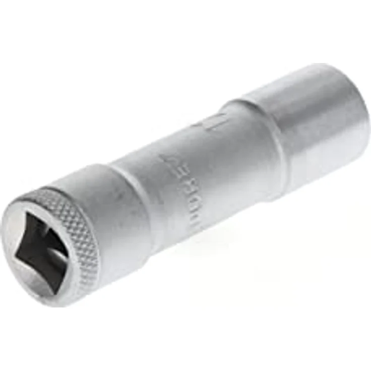 Gedore Bit- und Steckschlüsselset, Steckschlüsseleinsatz D 30 L 3/8″ 12-kant SW 12 mm, verchromt – Bild 3