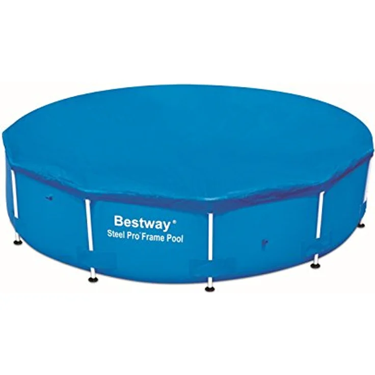 Bestway Abdeckplane für Frame Steel Pool 457cm und Stahlwand Pool 460cm – Bild 2