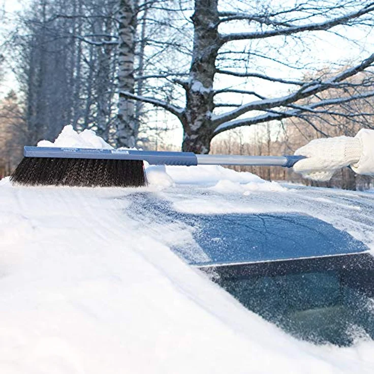 Kungs Mega-Is Schneebesen mit Eiskratzer blau, silber - Preisvergleich – Bild 5