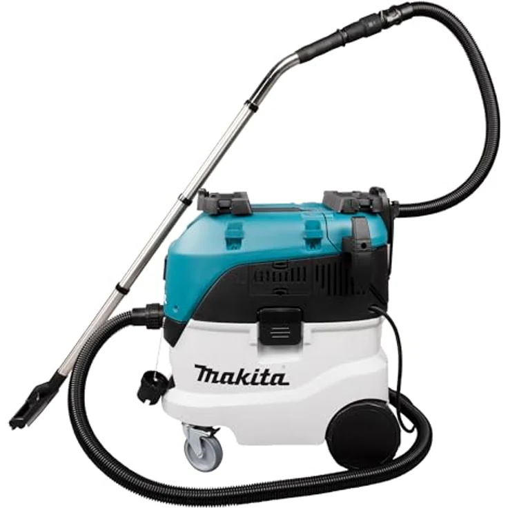 Makita VC4210M blau Industriestaubsauger Beutel - beutellos 42 Liter – Bild 5